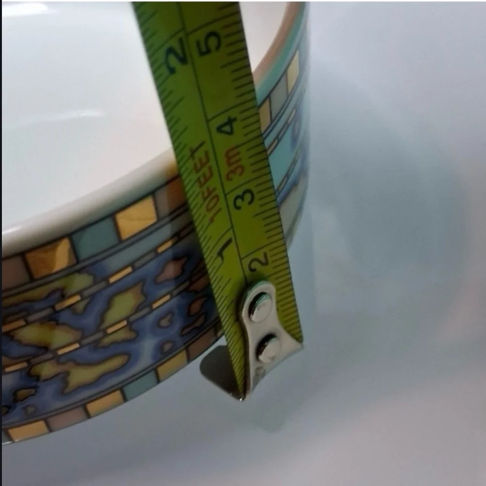 Tiffany & Co.  Porcelian Trinket Box/Dish W Lid